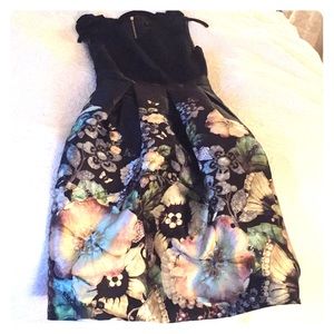 Ted Baker Gem Garden Print dress